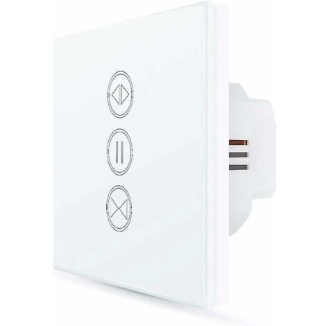 interrupteur Volet Roulant Connect Blanc, Interrupteur De Volet Roulant Composable