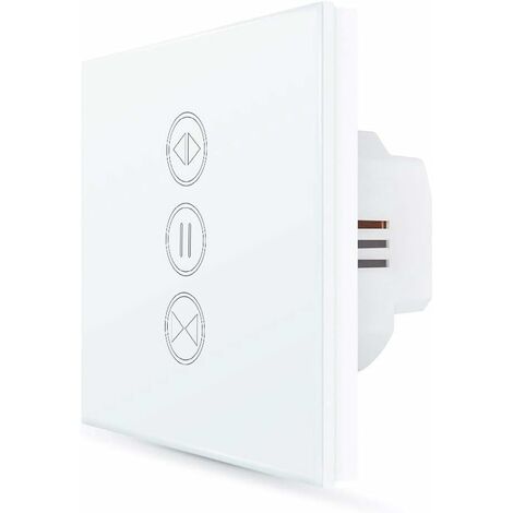Interrupteur pour volet roulant filaire & Wifi compatible Google Home et   Alexa
