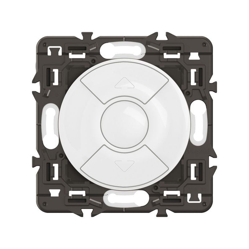 Legrand - Interrupteur de volets roulants Céliane commande directe - prémonté Blanc (CC0043)