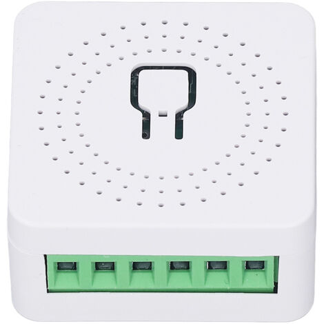 Interrupteur WiFi Intelligent Mini pour Électroménagers, Contrôle à Distance AC100‑240V