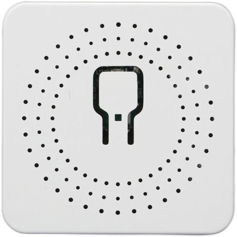 Interrupteur WiFi Portable 16A, Commande Vocale et APP, Compatible Tuya, Contrôle à Distance Miniature pour AC100‑240V