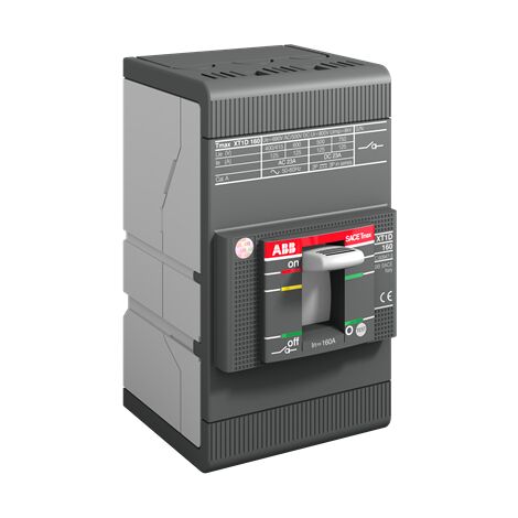 Interrupteur XT1D 160 3P FF 1SDA068208R1 ABB 068208