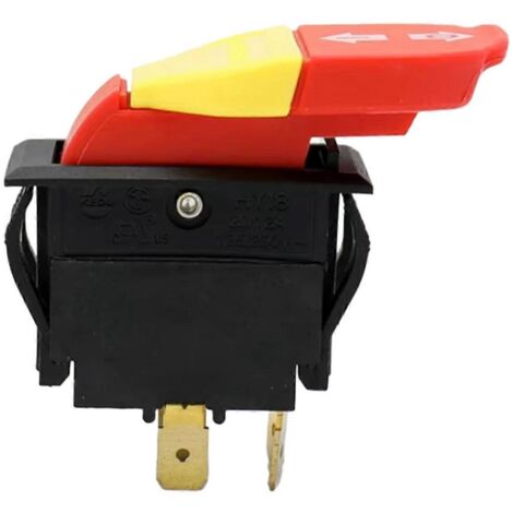 Interrupteurs à bouton-poussoir électromagnétiques en bois
