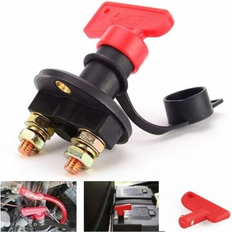 START Interrupteurs de batterie Universelle Interrupteurs de Batterie Isolateur Interrupteur Principal D'isolateur de Batterie Interrupteur de Coupure de Puissance Isolateur Convient