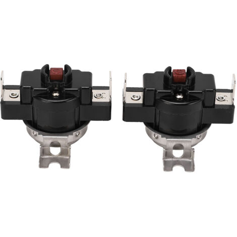 interrupteurs de commande thermique manuels haute puissance en forme de U 25 A 250 V pour thermostat 130 °C