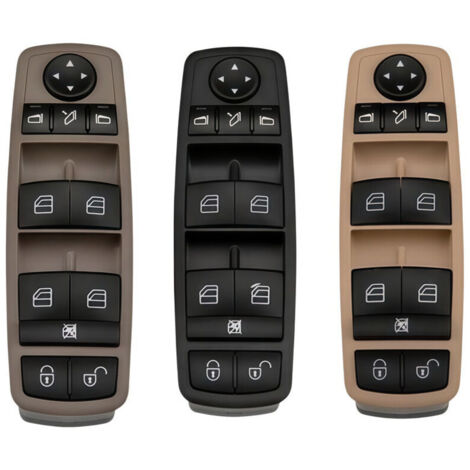 Interrupteurs de lève-vitres électriques 1698206710 - Beige