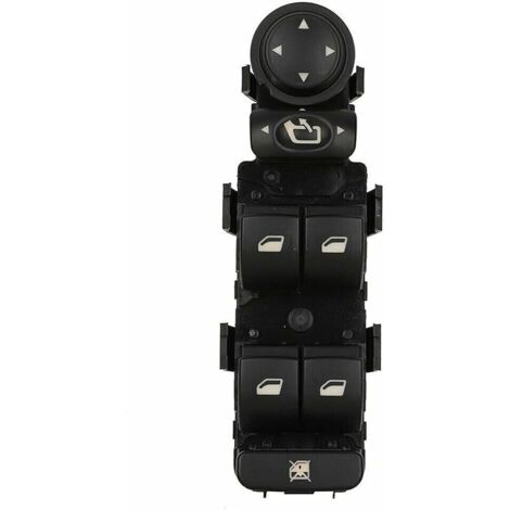 Interrupteurs de Voiture Interrupteur de LèVe-Vitre de Porte Avant Gauche Interrupteur de LèVe-Vitre 6554HQ ET100730140 pour Citroen C5 I et II C8