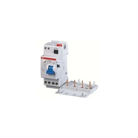 Interrupteurs differentiel ABB DDA200, 4 Pôles, 25A, 30mA, Type AC ( Prix pour 1 )