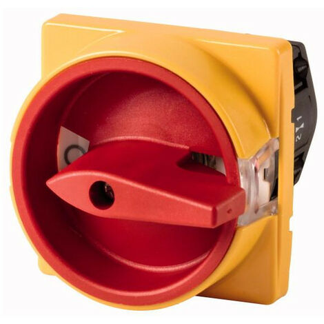 Interrupteurs-sectionneurs pour circuits auxiliaires Fonctions d'ARRÊT D'URGENCE Contacts: 1 10 A EATON TM-1-8290/E/SVB