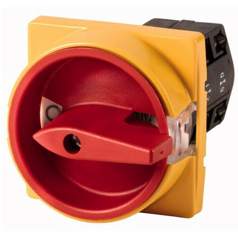Interrupteurs-sectionneurs pour circuits auxiliaires Fonctions d'ARRÊT D'URGENCE Contacts: 3 10 A EATON TM-2-8292/E/SVB