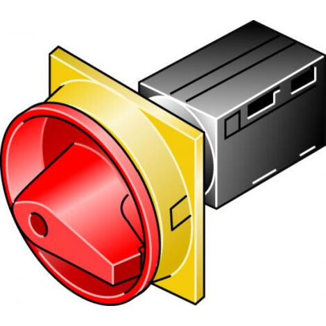 Interrupteurs-sectionneurs pour circuits auxiliaires Fonctions d'ARRÊT D'URGENCE Contacts: 6 10 A EATON TM-3-8326/E/SVB