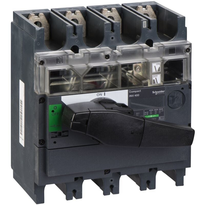 Schneider Electric - Interrupteursectionneur à coupure visible Interpact INV400 4P 400 a - 31171