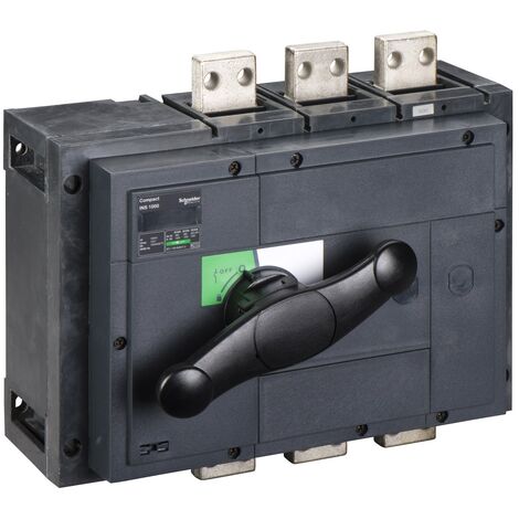 Interrupteursectionneur boîtier moulé Interpact INS1000 3P 1000 A - 31332