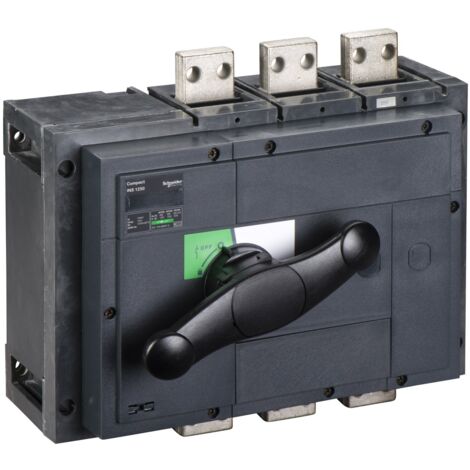 Interrupteursectionneur boîtier moulé Interpact INS1250 3P 1250 A - 31334