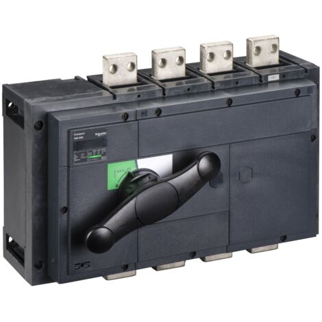Interrupteursectionneur boîtier moulé Interpact INS800 4P 800 A - 31331