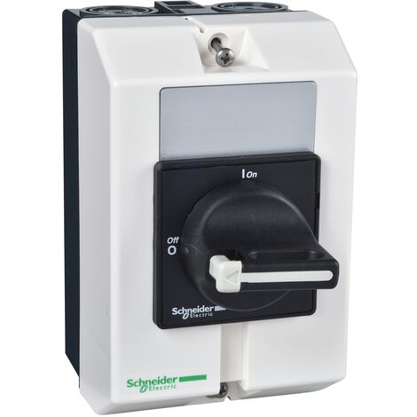 Interrupteursectionneur en coffret Vario VBF 3P 16 A - VBF01GE
