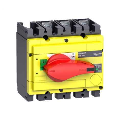 interrupteursectionneur Interpact INS250 3P 160 A (31124)