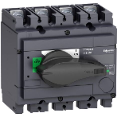 Interrupteursectionneur Interpact INS250 4P 250 A - 31107