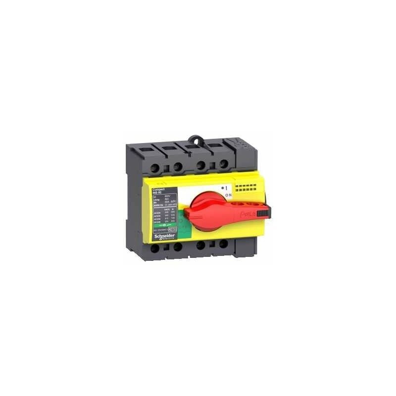 Schneider Electric - Interrupteur-sectionneur - Interpact INS40 - 4P - 40 a - 28917