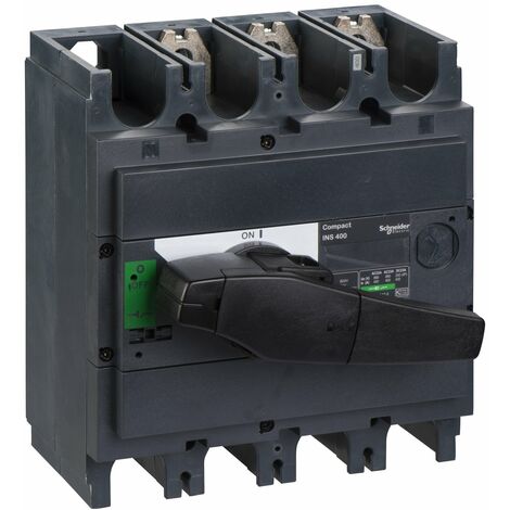 Interrupteursectionneur Interpact INS400 3P 400 A - 31110
