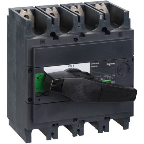 Interrupteursectionneur Interpact INS630 4P 630 A - 31115