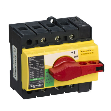 interrupteursectionneur Interpact INS80 3P 80 A (28920)