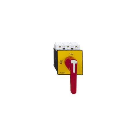 Interrupteursectionneur VCF 3P 690 V 175 A crosse rouge cadenassable - VCF6