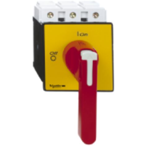 Interrupteursectionneur VCF 3P 690 V 175 A crosse rouge cadenassable - VCF6