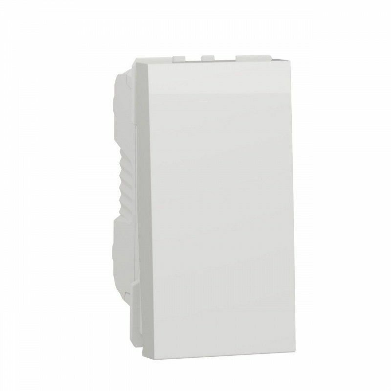 

Interruptor 16A 1 modulo polar NU316118 - Schneider