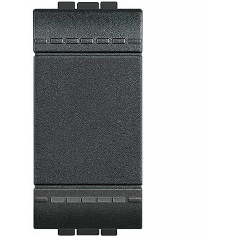 

Interruptor estrecho serie Livinglight L4001A antracita - Bticino