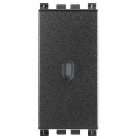 Interruptor 1P 16A Axial Gris