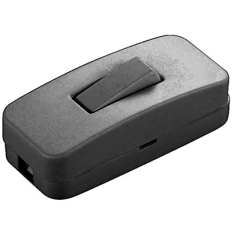 Interruptor 4A - Negro