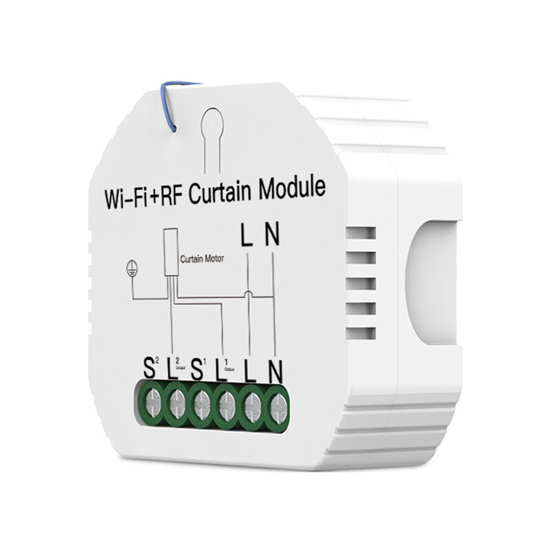 

Interruptor 90-250V WiFi Cortina M¨®dulo de aplicaci¨®n de control remoto Control de Control de voz compatible con Alexa Google Asistente