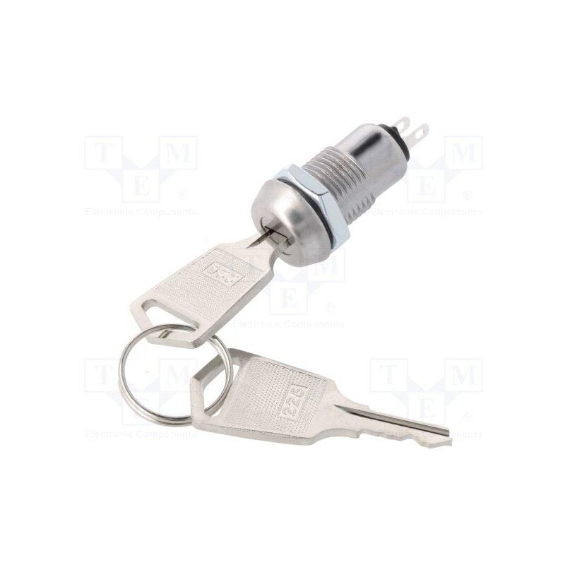 

Interruptor A Llave ON-OFF 2 Posiciones 1A/125Vac