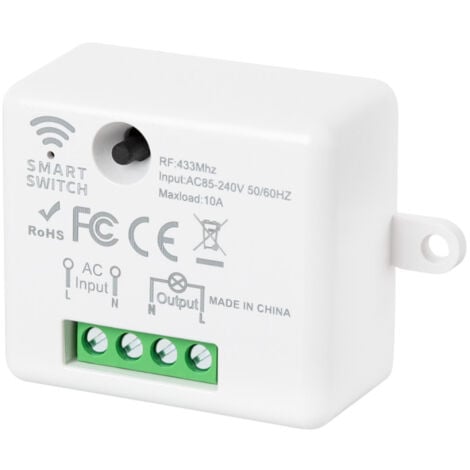 Interruptor Alumbrado Control Remoto 2500W