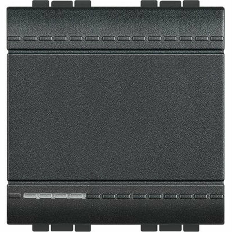 

Interruptor ancho Bticino serie Livinglight L4001M2A antracita