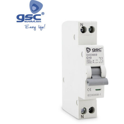 Interruptor automático 1P 40A GSC 000403679