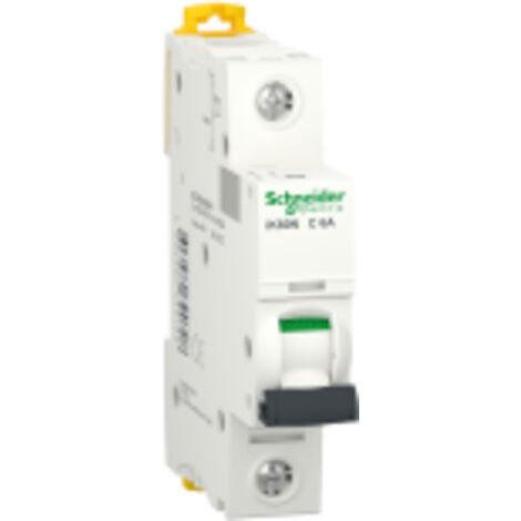 Interruptor automático 1P 6A RESIDENCIAL Schneider A9K17106