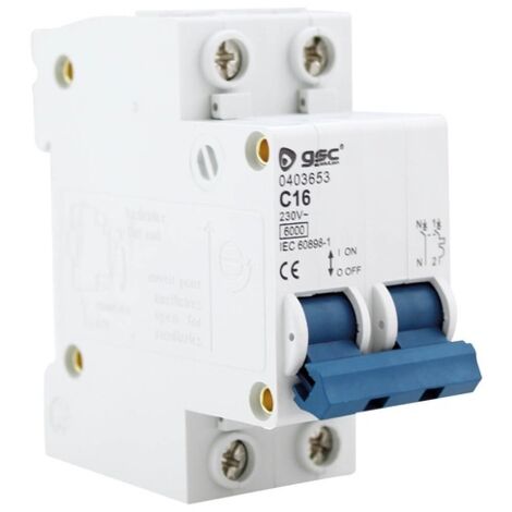 Interruptor automático 1P+N 25A GSC 0403654