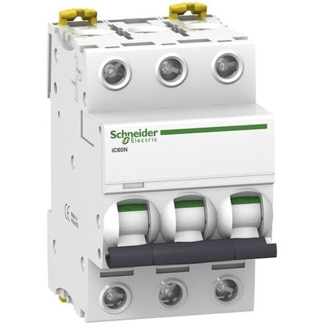 Interruptor automático 3P 10A TERCIARIO Schneider A9F79310