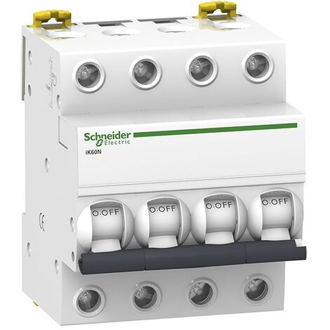 Interruptor automático 4P 25A PROFESIONAL Schneider A9K17425