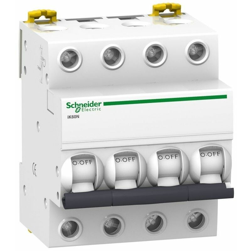 

Schneider Electric - Interruptor Automatico IK60N 4P 32A Schneider A9K17432