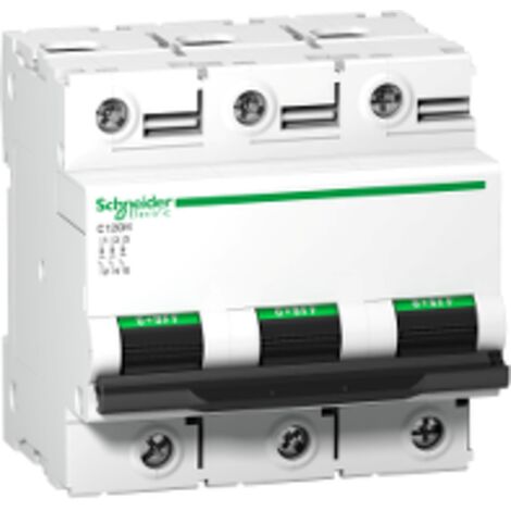 Interruptor automático ACTI 9 C120H 3P 80A térmico-magnético 15000A corte