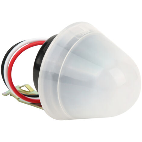 Interruptor automático de alta calidad para alumbrado público, ideal para fábricas y jardines (220 V).