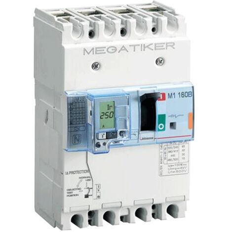Interruptor automático de caja moldeada Bticino 125A T714B125D