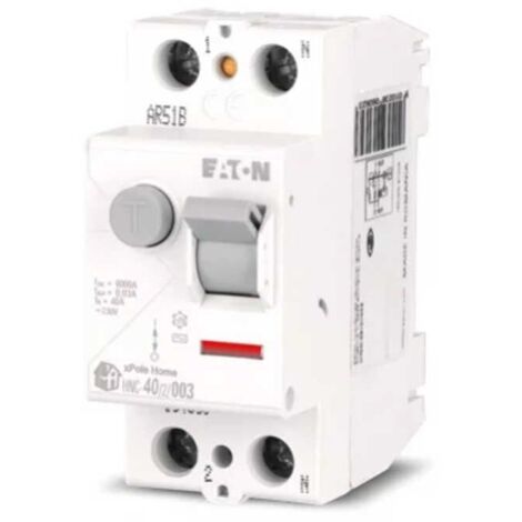 INTERRUPTOR AUTOMÁTICO DE CORRIENTE RESIDUAL EATON 40A HNC-40/2/003 194691