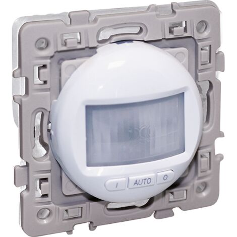 Interruptor automático de detección de movimiento de 3 hilos con neutro - SQUARE RENO