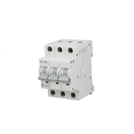 INTERRUPTOR AUTOMÁTICO DE SOBRECORRIENTE EATON B 10A 3 POLOS HN-B10/3 194879