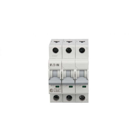 INTERRUPTOR AUTOMÁTICO DE SOBRECORRIENTE EATON B 25A 3 POLOS HN-B25/3 194883