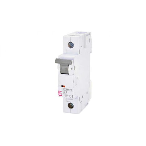 Interruptor automático de sobrecorriente ETIMAT 6 1p B2 002111510